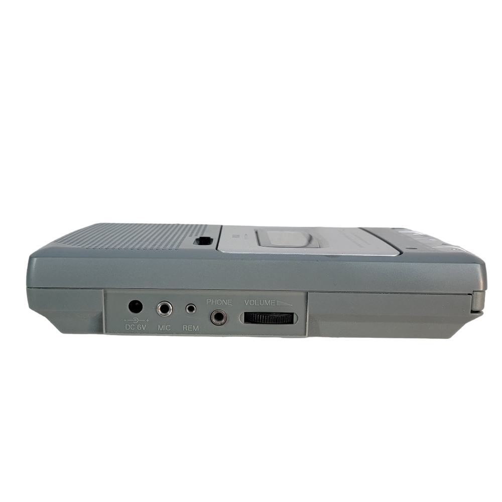 RCA RP3503 "Shoebox" Cassette Voice Recorder Personal Portable Player With Mic - Picture 9 of 12